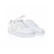 Nike Air Force 1 Shadow White Chrome - DQ0837-100 - 3