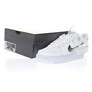 Nike Air Force 1 Shadow White Chrome - DQ0837-100 - 4