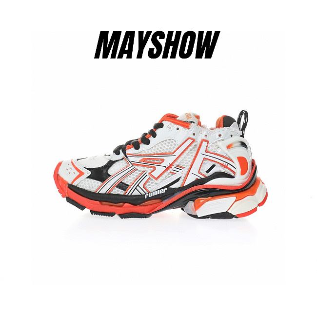 Balenciaga Runner Orange - 677402W3RB79051 - 1