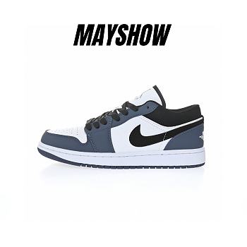 Air Jordan 1 Retro Low Navy (2004) - 309192-101 