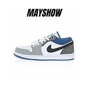 Air Jordan 1 Low SE True Blue - DM1199-140 - 1