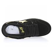 A Bathing Ape Sk8 Sta Black Electric Yellow - 001FWG701031X - 2