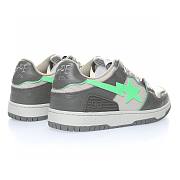 A Bathing Ape Bape SK8 Sta Grey Green - 001FWH801018_GRA_A - 3