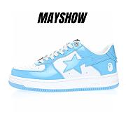 A Bathing Ape Bape Sta Low Blue - 001FWH701001_SAX_A - 1