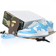 A Bathing Ape Bape Sta Low Blue - 001FWH701001_SAX_A - 5