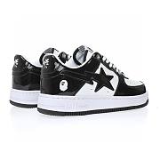 A Bathing Ape Bape Sta Low Black - 001FWH701001_BLK_A - 5