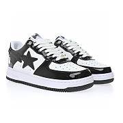 A Bathing Ape Bape Sta Low Black - 001FWH701001_BLK_A - 4