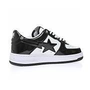 A Bathing Ape Bape Sta Low Black - 001FWH701001_BLK_A - 3