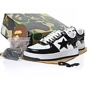 A Bathing Ape Bape Sta Low Black - 001FWH701001_BLK_A - 2