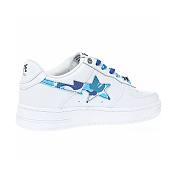 A Bathing Ape Bape Sta Low White ABC Camo Blue - 3