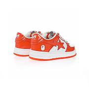 A Bathing Ape Bape Sta Low Orange - 001FWH701001_ORG_A - 2