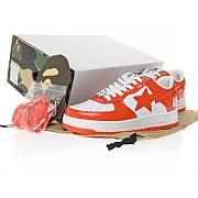 A Bathing Ape Bape Sta Low Orange - 001FWH701001_ORG_A - 5