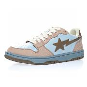  A Bathing Ape Court Sta Beige - 0ZXSHM191X30GBGK - 4