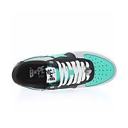 A Bathing Ape Bape Sta Low Grey Green - 1H70-291-002 - 2