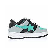 A Bathing Ape Bape Sta Low Grey Green - 1H70-291-002 - 3