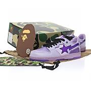 A Bathing Ape Bape SK8 Sta Purple - 1130-191-003 - 5