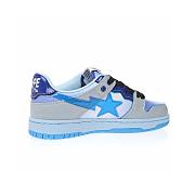  A Bathing Ape Bape SK8 Sta Blue - 1I30-191-003-BLU - 2