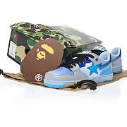  A Bathing Ape Bape SK8 Sta Blue - 1I30-191-003-BLU - 5