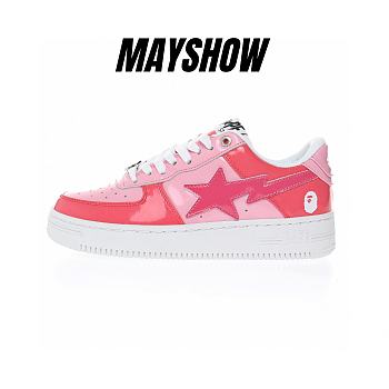 A Bathing Ape Bape Sta Low Color Camo Combo Pink - 001FWH201046_PNK