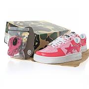 A Bathing Ape Bape Sta Low Color Camo Combo Pink - 001FWH201046_PNK - 3