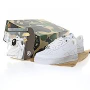  A Bathing Ape Bape Sta Low Triple White - 1H30-191-010_WHT - 3