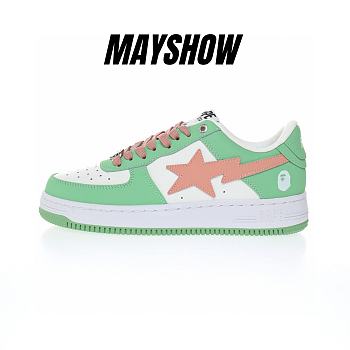 A Bathing Ape Bape Sta Pastel Green - 001FWH701005_GRN_A