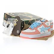 A Bathing Ape Bape Sta Pastel Pink - 001FWH701005_PNK_A - 4