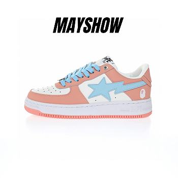 A Bathing Ape Bape Sta Pastel Pink - 001FWH701005_PNK_A