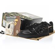 A Bathing Ape Bape SK8 Sta Black Silver - 1H80-291-012 - 5