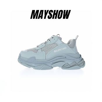 Balenciaga Triple S Pale Blue - 524039W2FW14700