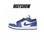 Air Jordan 1 Low Game Royal - 553558-124 - 1