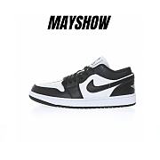 Air Jordan 1 Low Homage Black White - DR0502-101 - 1