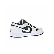 Air Jordan 1 Low Homage Black White - DR0502-101 - 3