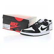 Air Jordan 1 Low Homage Black White - DR0502-101 - 5