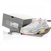 Balenciaga Triple S White Yellow - 524039W2FW47541 - 4