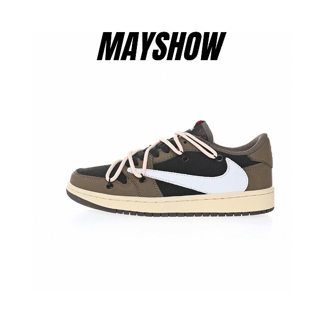 Air Jordan 1 Low Travis Scott Custom - CQ4277-0019 - 1