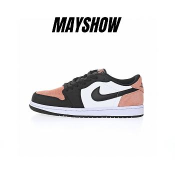 Air Jordan 1 Low Bleached Coral - CZ0790-061 