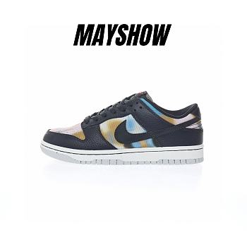 Nike Dunk Low Graffiti Navy - DM0108-400