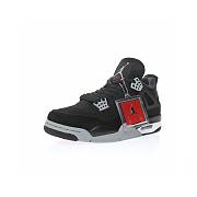  Air Jordan 4 Black Canvas - DH7138-006  - 4