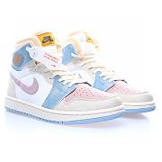 Air Jordan 1 High Zoom Air CMFT Pink Oxford - DQ5092-651 - 2