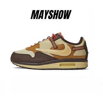 Nike Air Max 1 Travis Scott Cactus Jack Baroque Brown - DO9392-200