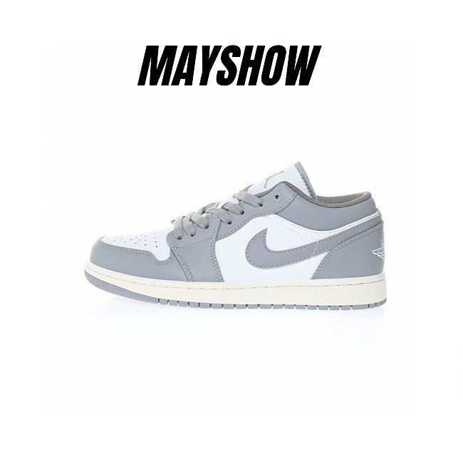 Air Jordan 1 Low Vintage Grey - 553560-053 - 1