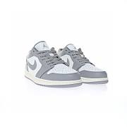 Air Jordan 1 Low Vintage Grey - 553560-053 - 2