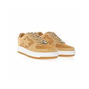 A Bathing Ape Bape Sta Beige Suede - 1H70-191-004 - 4