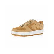 A Bathing Ape Bape Sta Beige Suede - 1H70-191-004 - 3