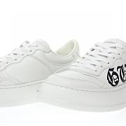 Gucci logo in white leather - 708267 UPG70 9000 - 2