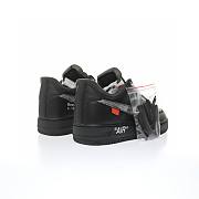 Nike Air Force 1 Low '07 Off-White MoMA (without Socks) - AV5210-001 - 3