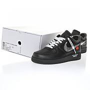 Nike Air Force 1 Low '07 Off-White MoMA (without Socks) - AV5210-001 - 5