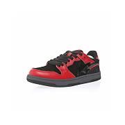 A Bathing Ape Bape SK8 Sta Red Black - 001FWH801003_RED_A - 4