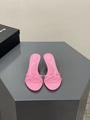  Alexander Wang dahlia 50 sandal in pink lycra - 3